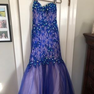 Mermaid Formal Dress